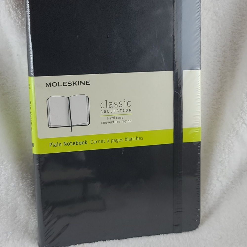 Moleskine Classic plain Hardcover